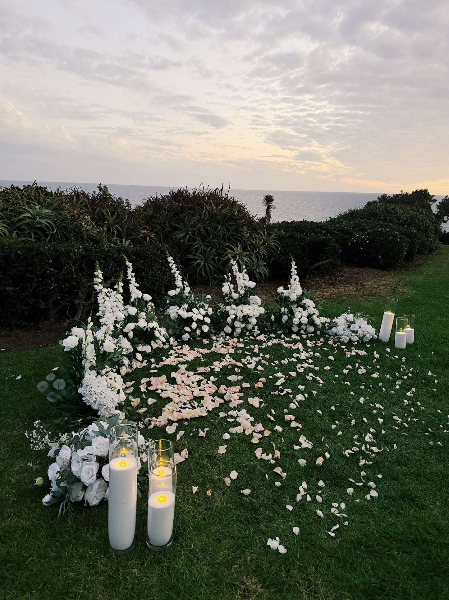 Florals & Candles Proposal