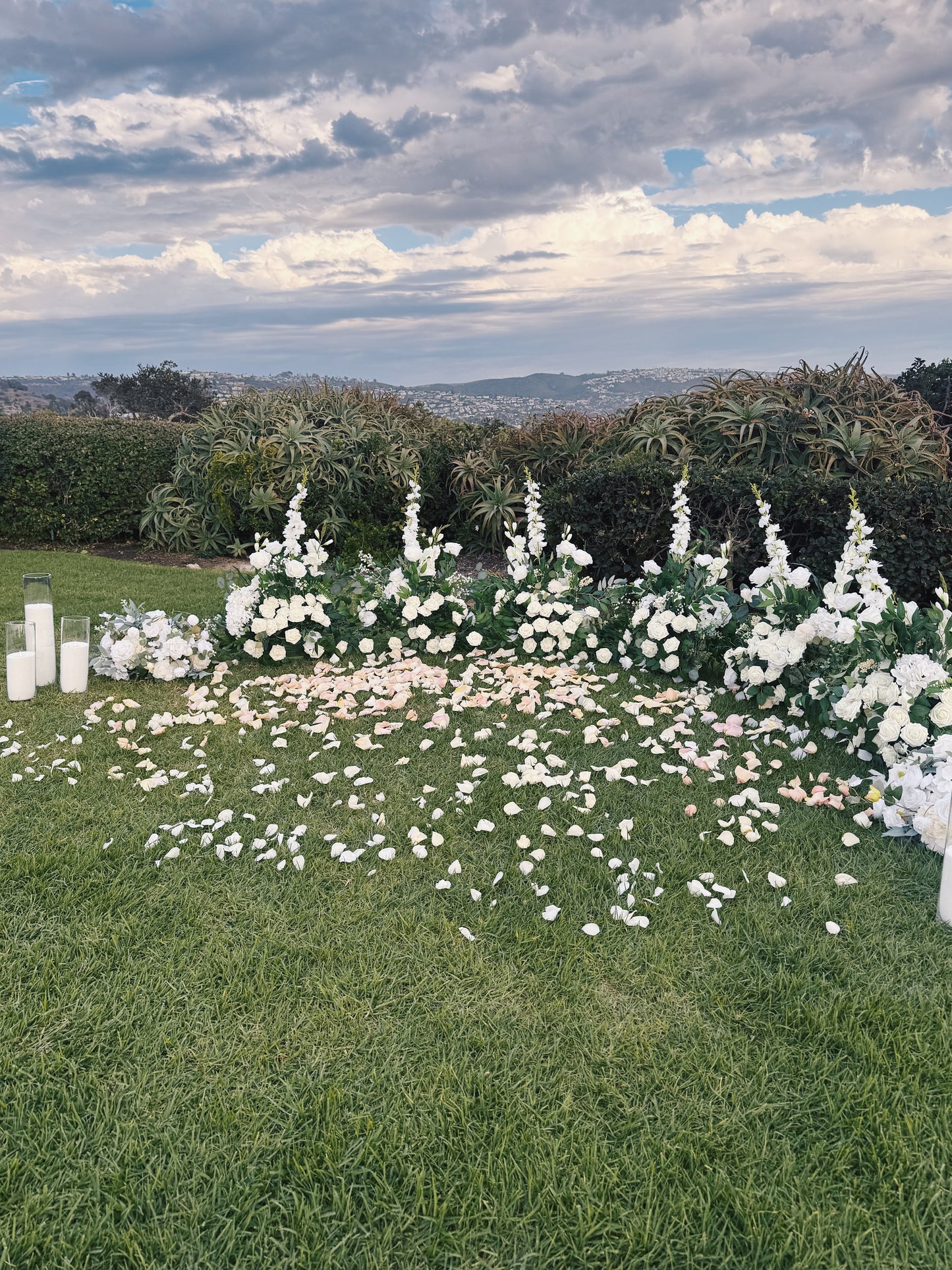 Florals & Candles Proposal
